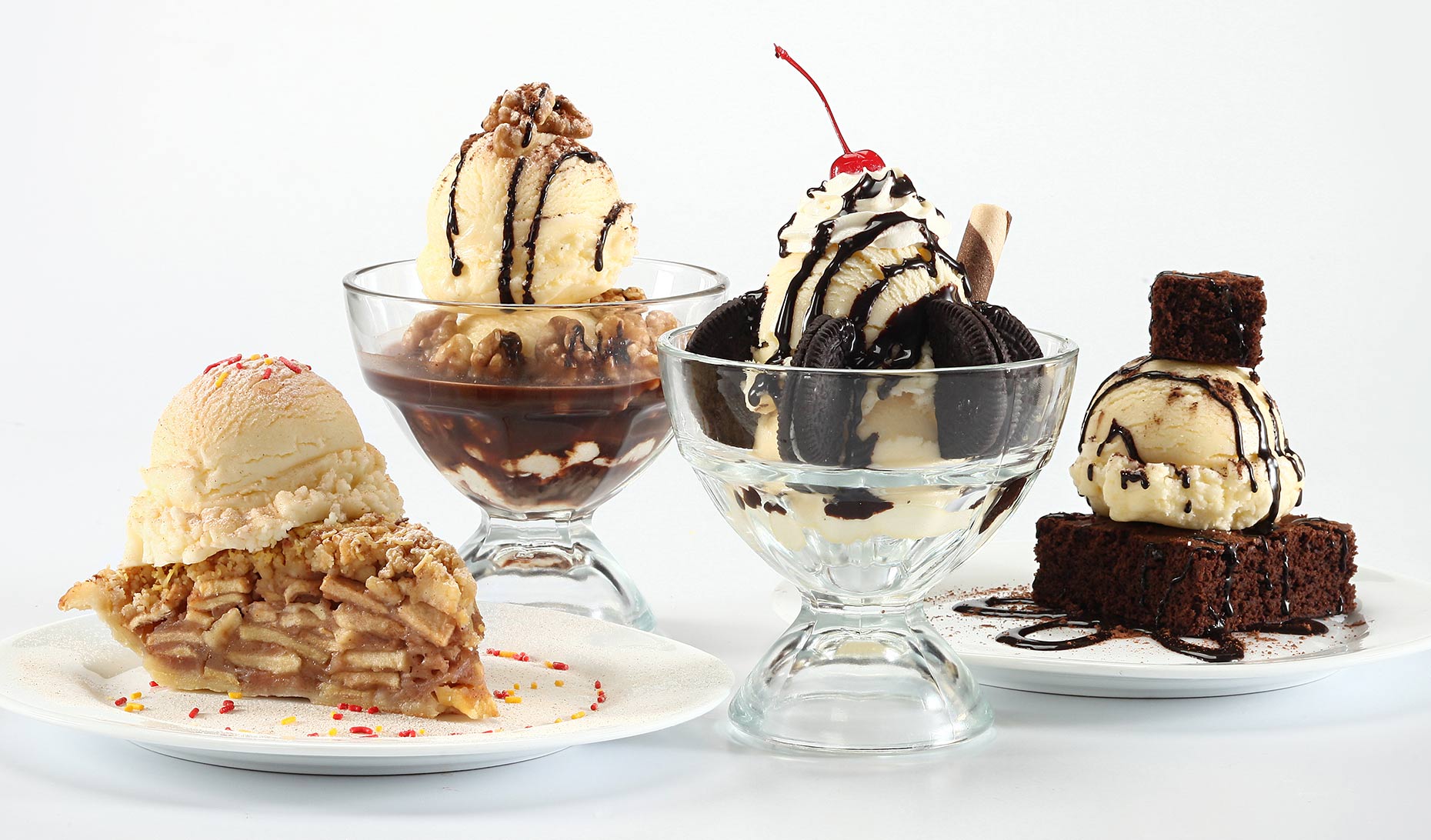 themed ice cream photograph