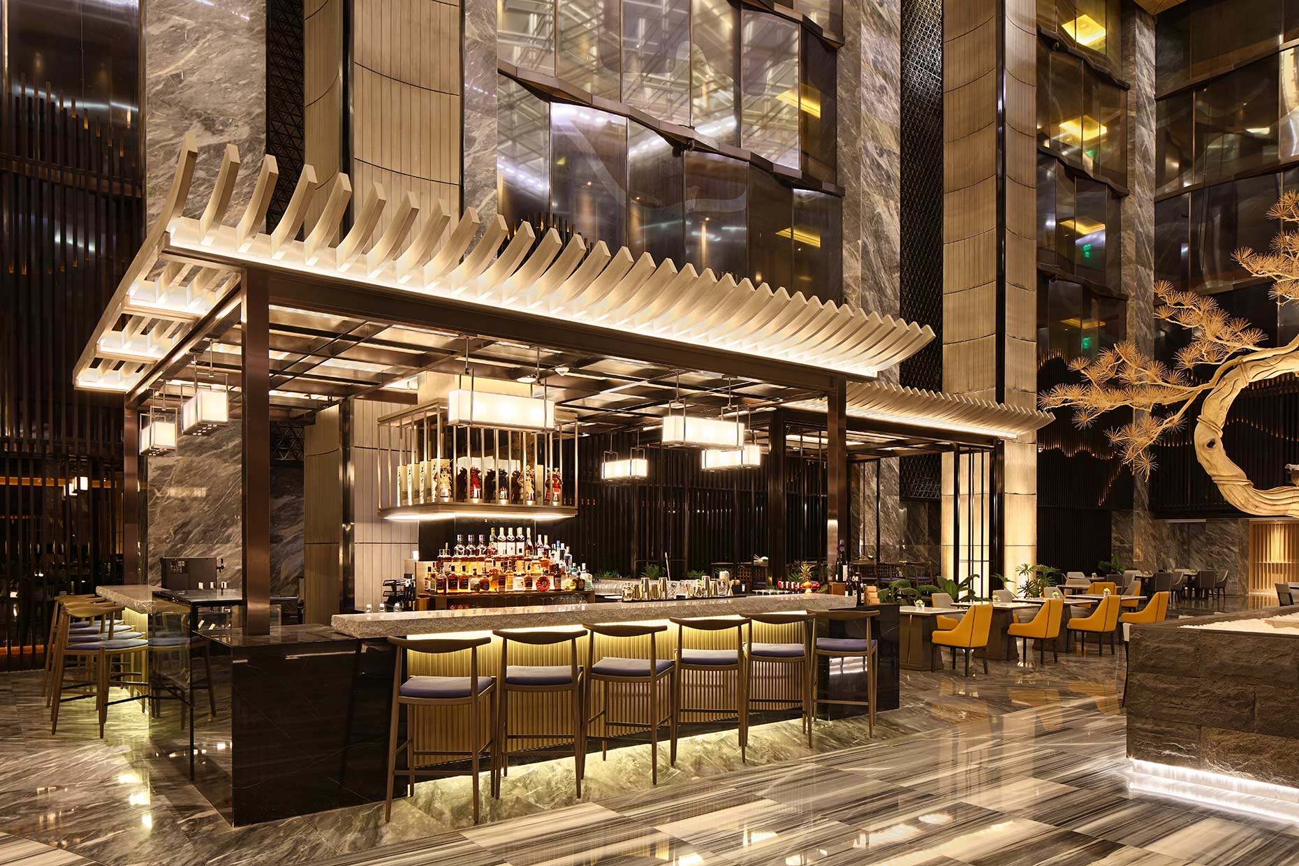 bar