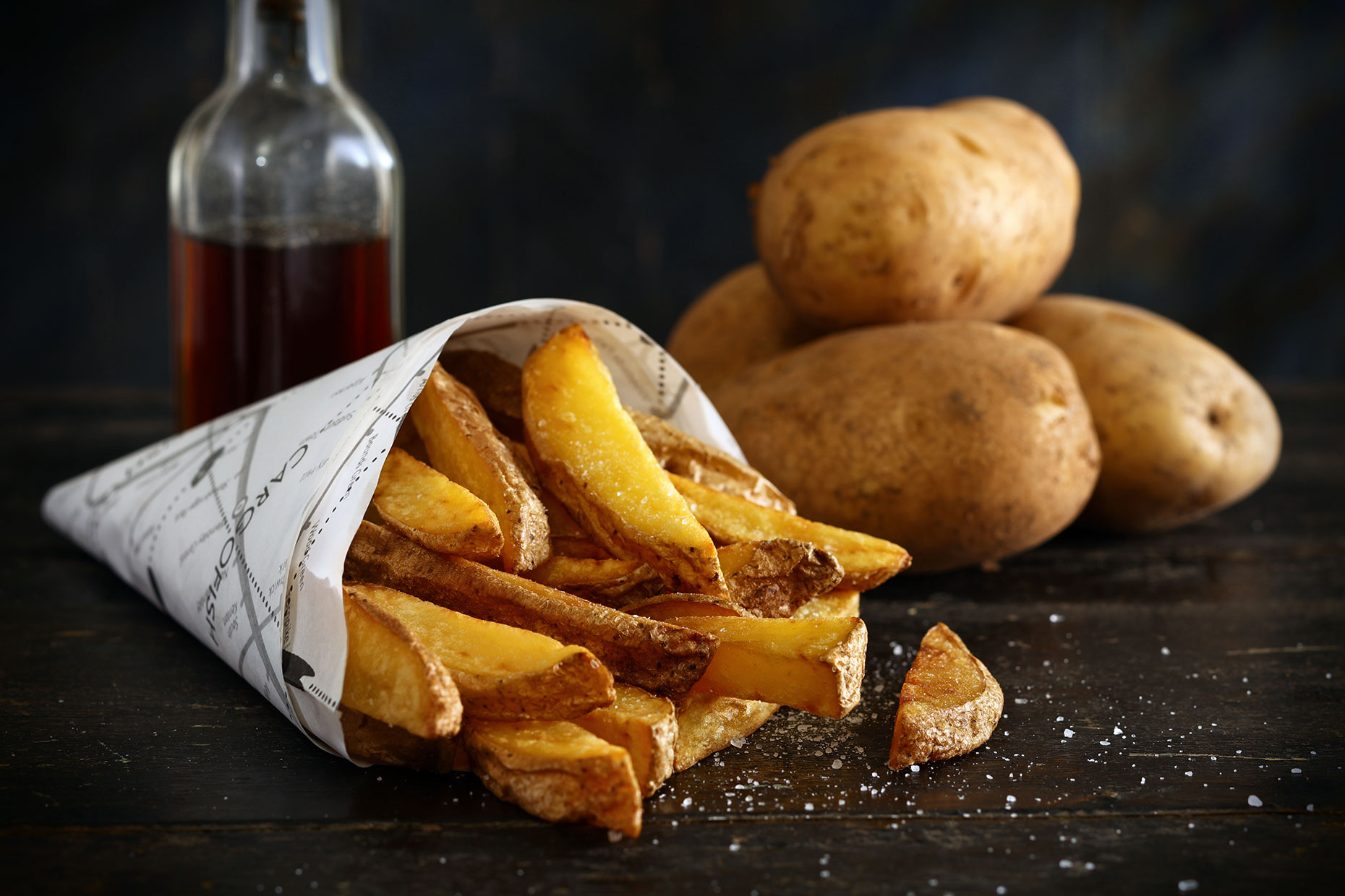 Food pictorial for Cargo Fish. Shot in the studio.