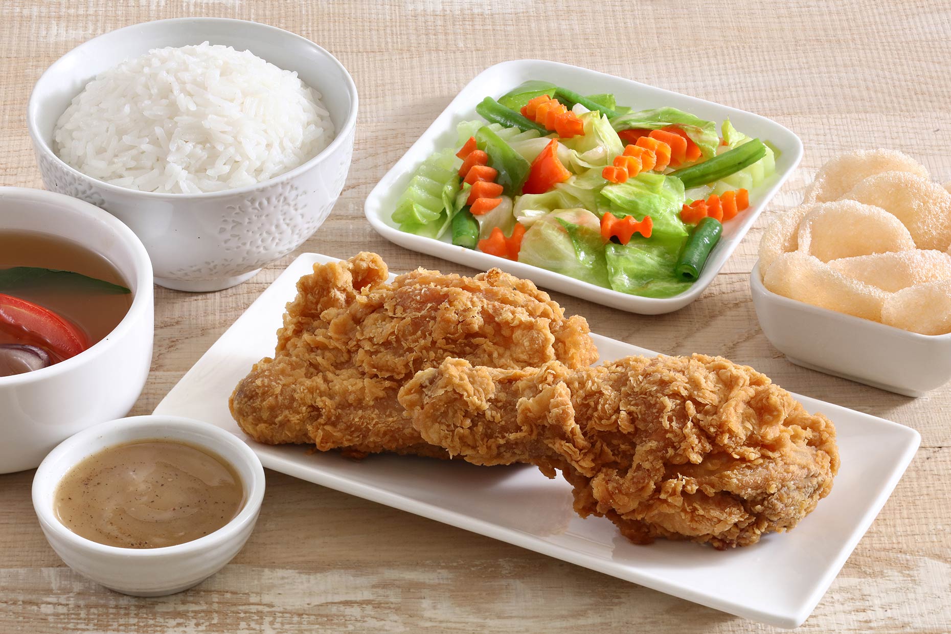 fried-chicken-set
