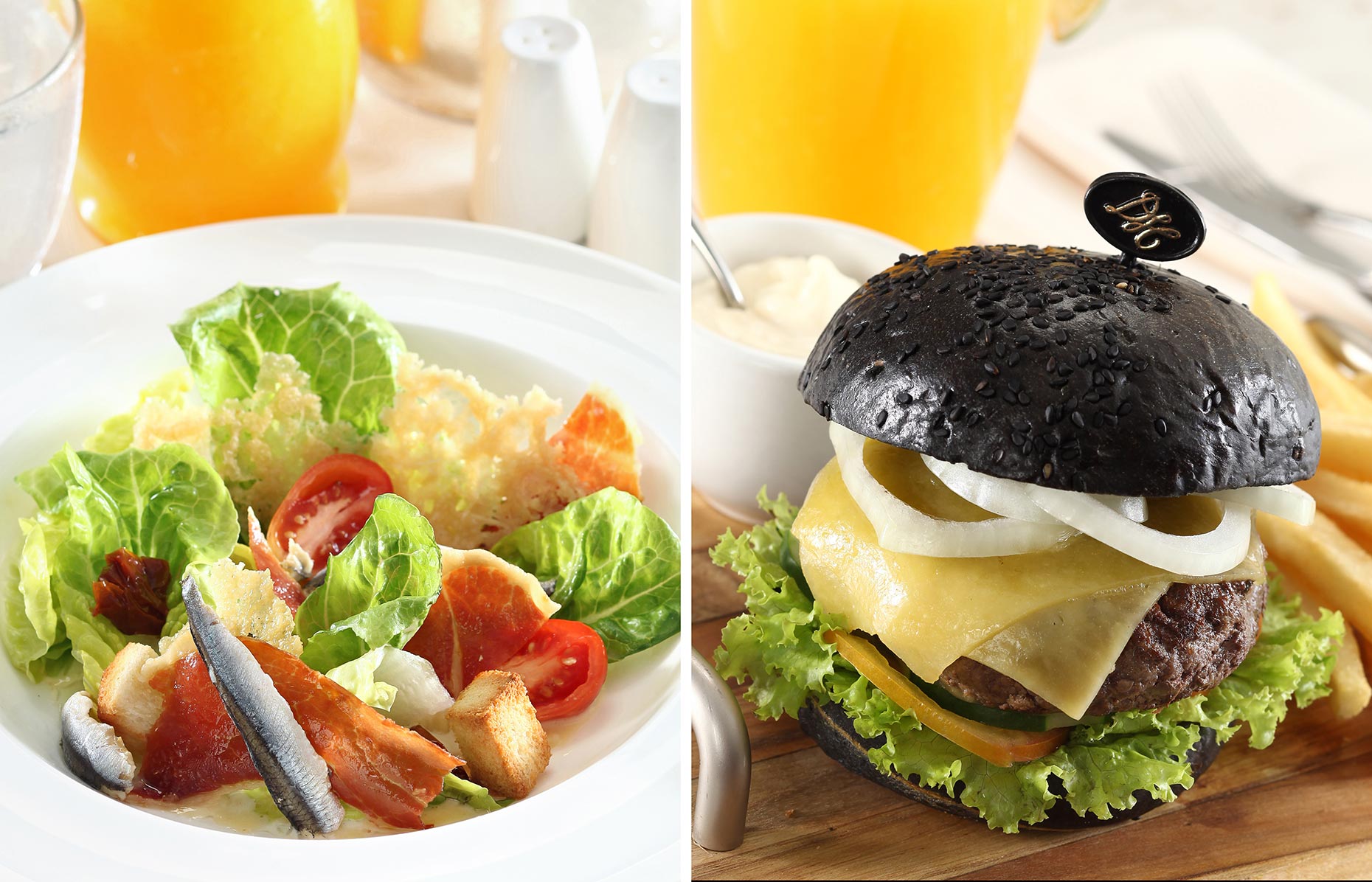 hotel food