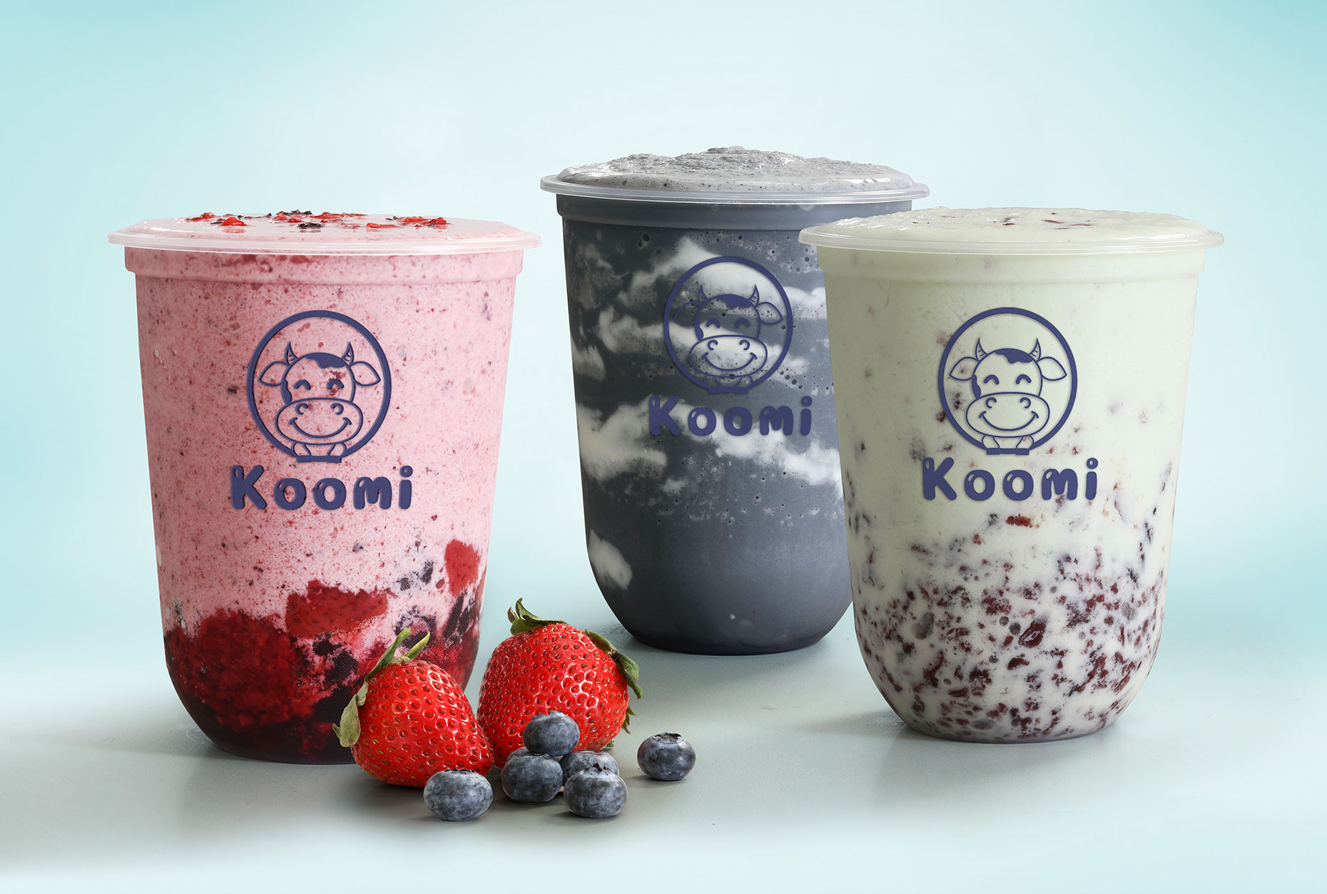 koomi yogurt drinks pictorial