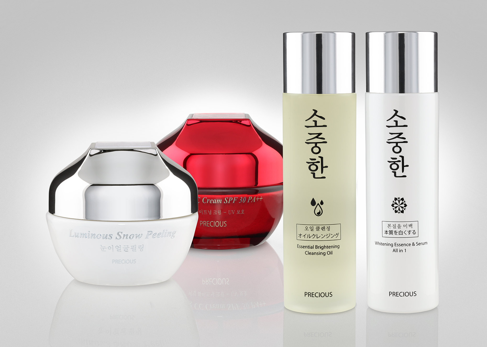 photography for korean brand cosmetic products