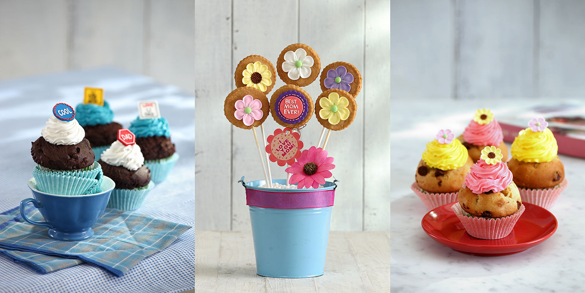 cookies with outdoorsy feel and mottled lighting