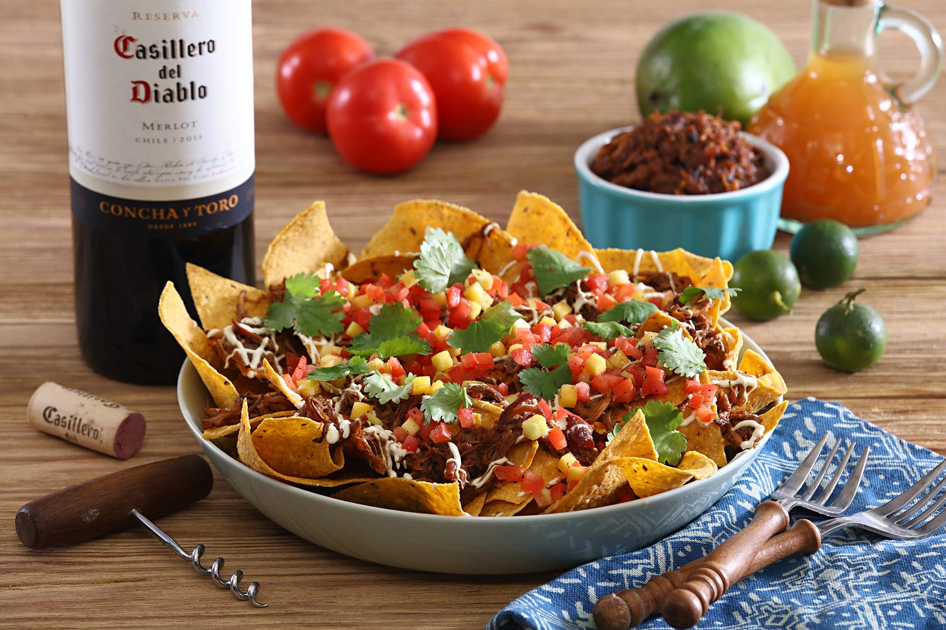 nachos-with-wine