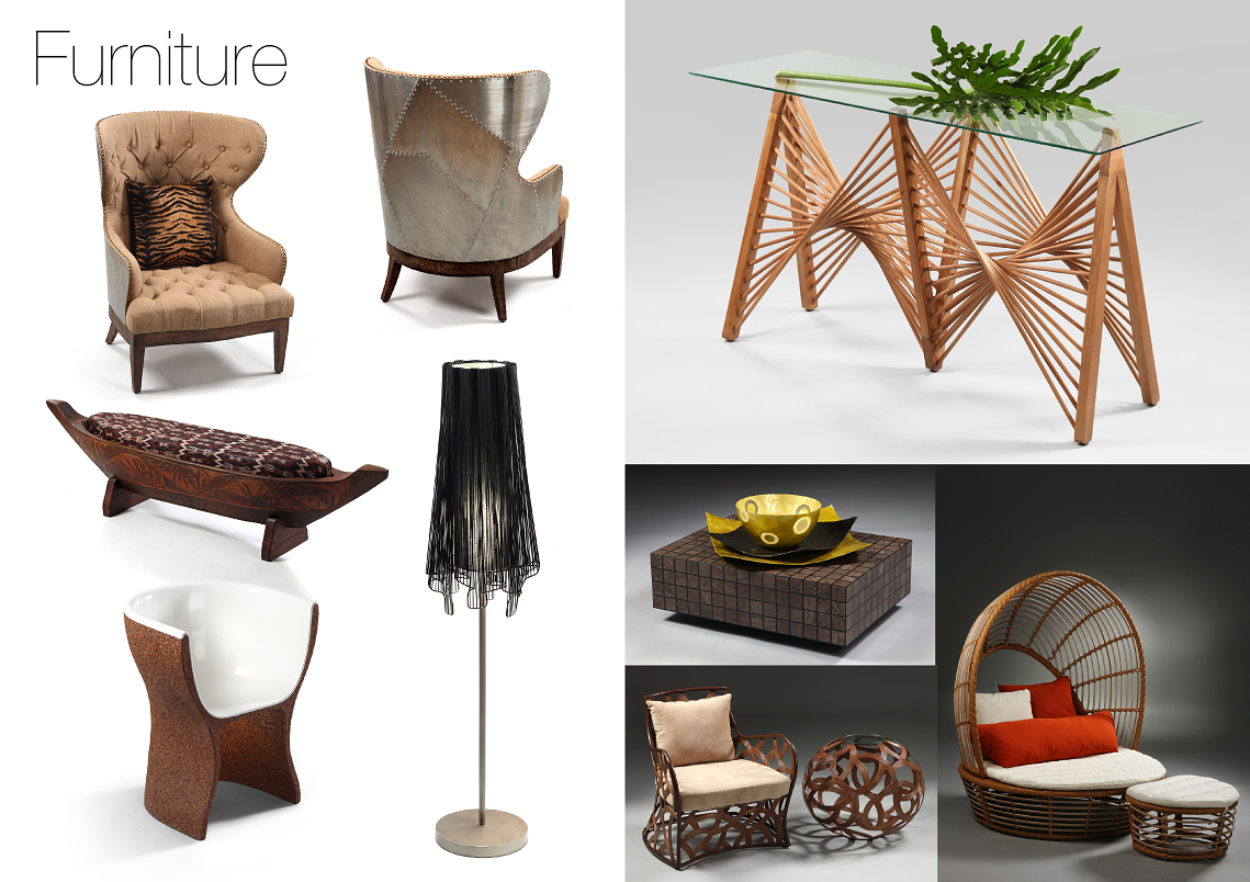 photography of furniture products