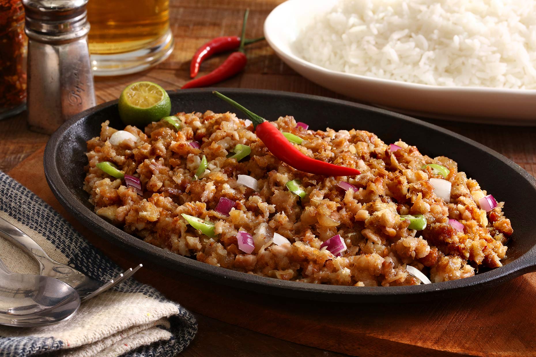 sisig-on-hot-plate