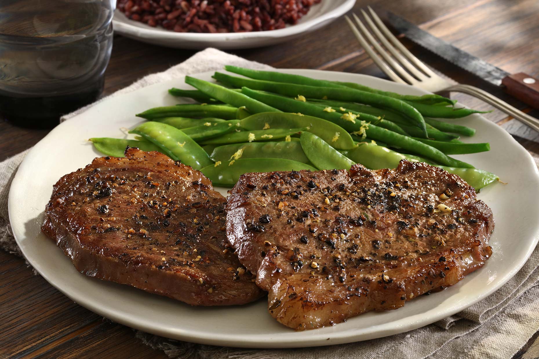 food photogrpahy for meat distribution company