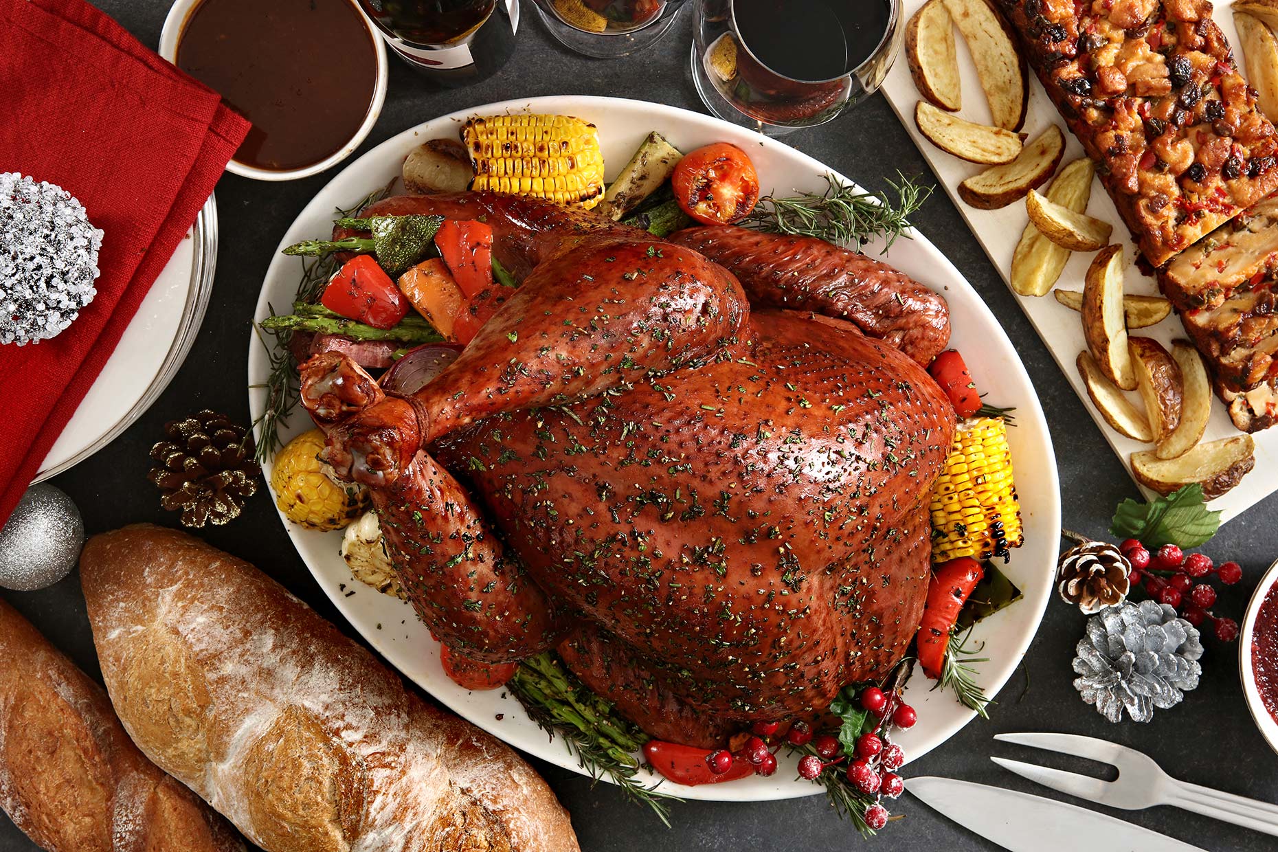 turkey for christmas campaign